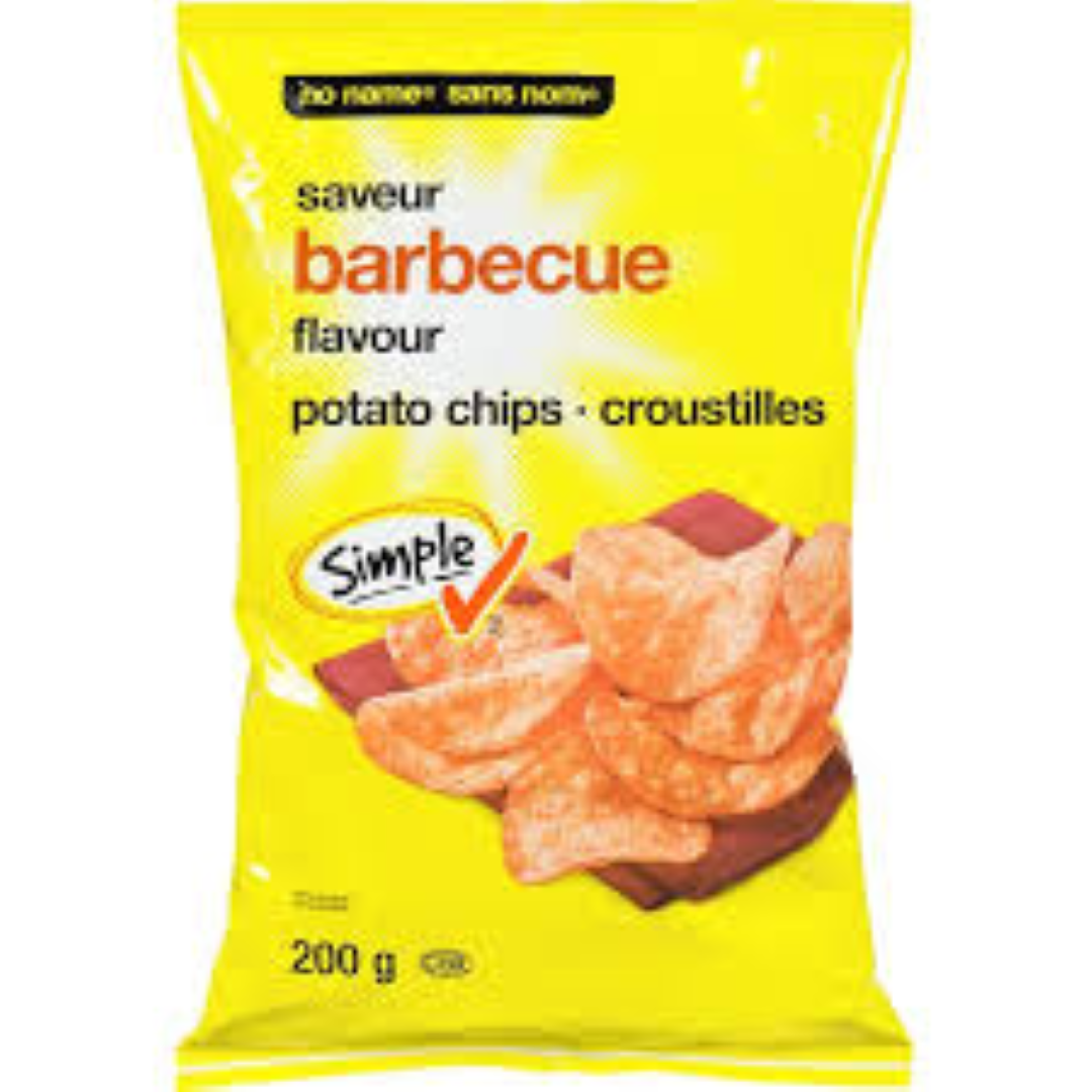E & N M/G CHIPS BARBEQUE 20G